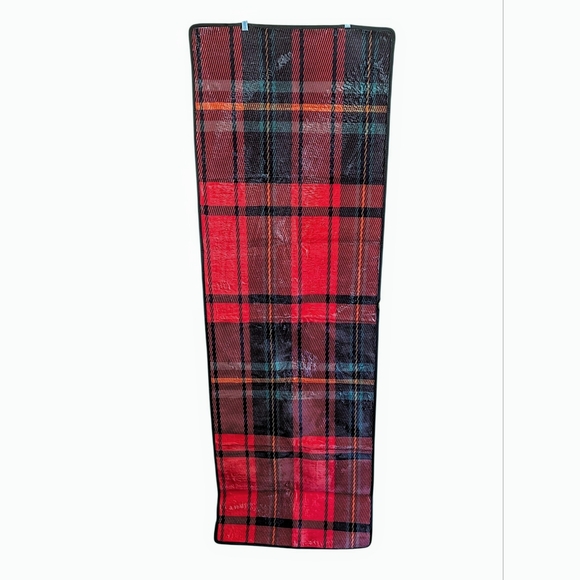 Christmas Plaid Runner Rug - Picture 3 of 6